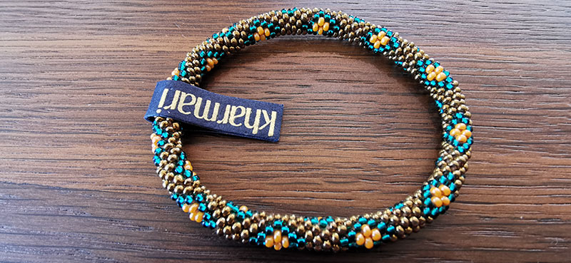 Bracelet tibétain 1