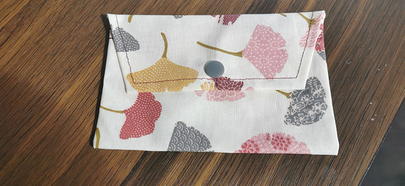 Pochette en coton