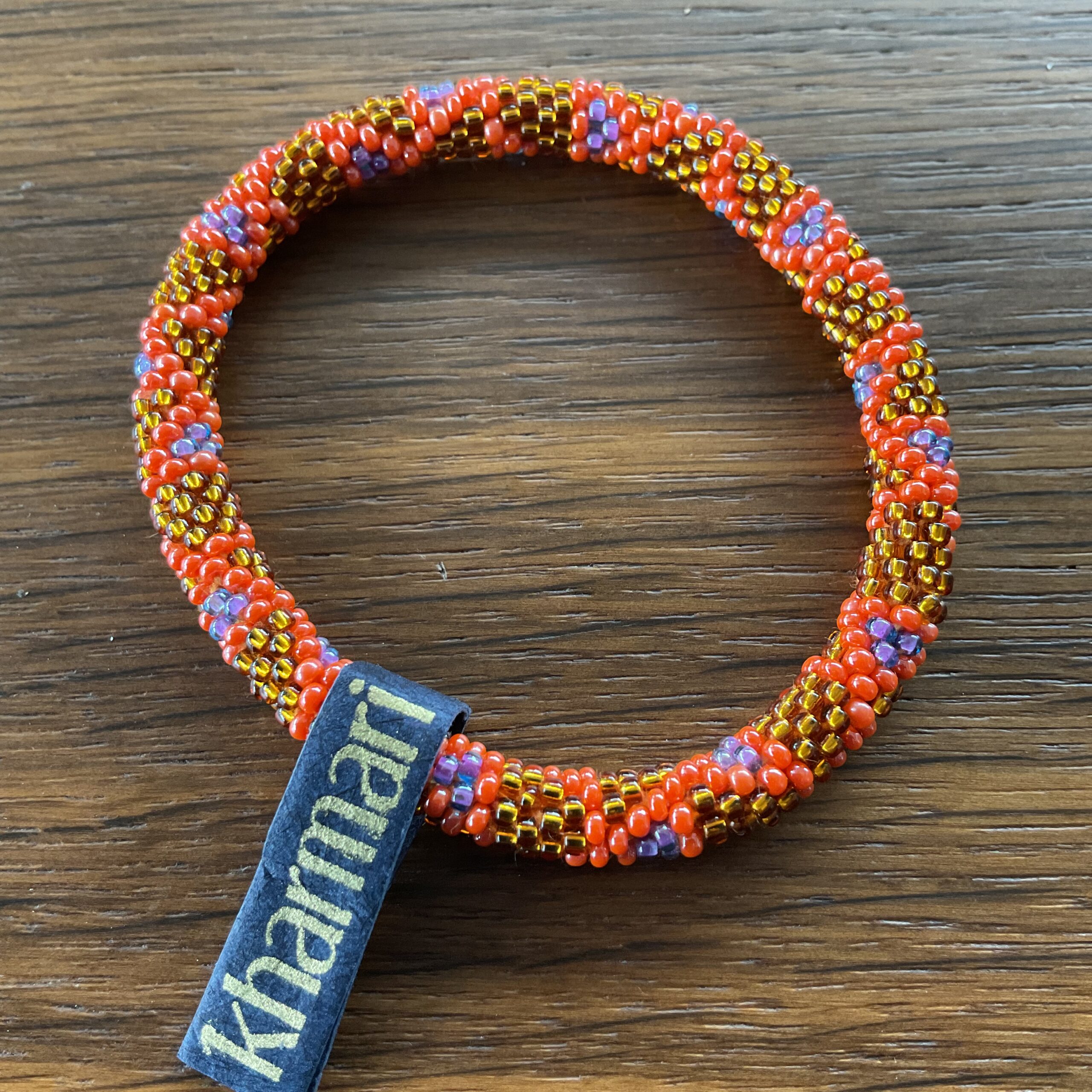 Kharmari – Bracelet tibétain 13