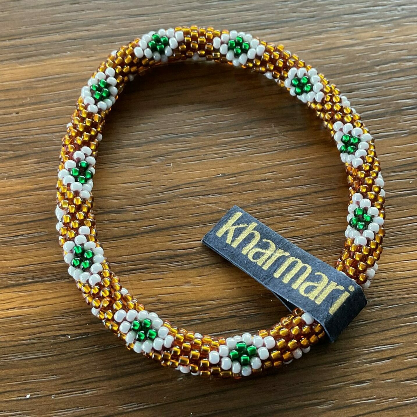 Kharmari – Bracelet tibétain 1